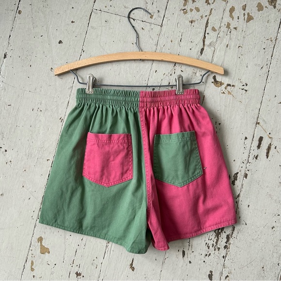 Urban Outfitters BDG Color Block High Waisted Shorts - Picture 5 of 15